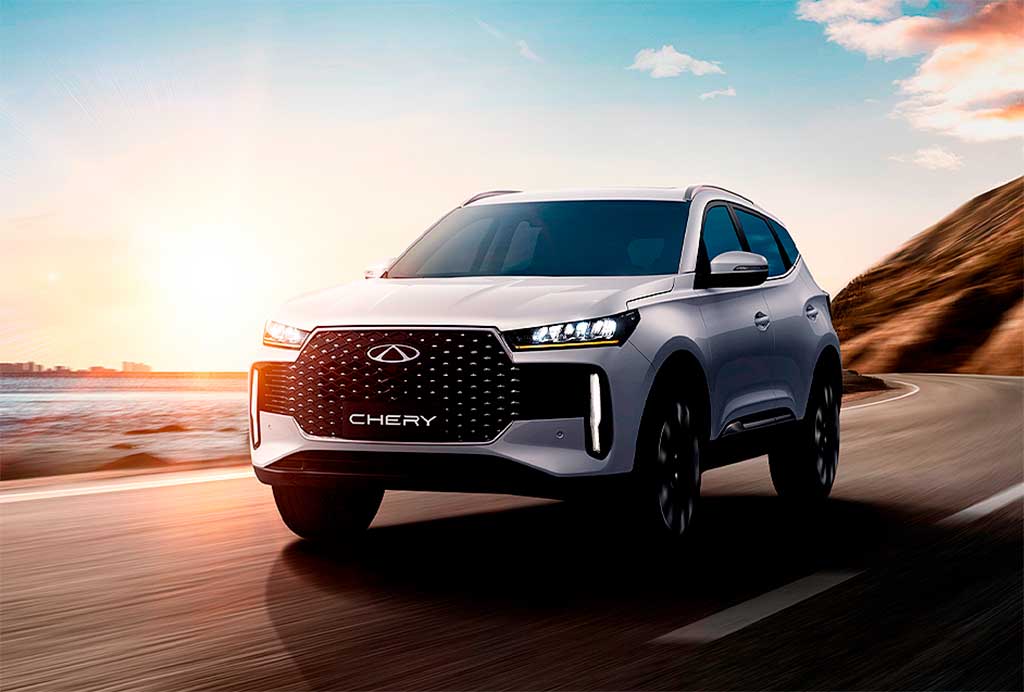 Chery Tiggo 4 Hybrid